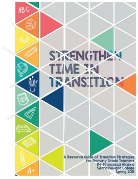 Preview of Strengthen Time in Transition