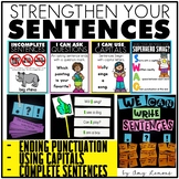 Activities for Writing Sentences and Ending Punctuation