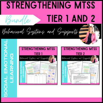 Preview of Strengthening MTSS  Tier 1 and 2: Behavioral Services and Supports