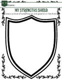 Strengths Shield Worksheet