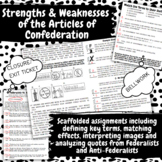 Strengths and Weaknesses of the Articles of Confederation 