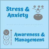Mental Health Discussions & Activities: Stress & Anxiety-A