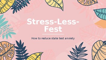 Preview of Stress-Less-Fest