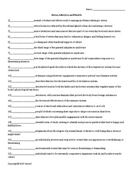 Take the Stress Test How Stressed are YOU Do YOU YES or NO Total