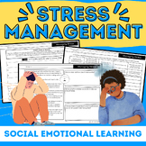 Stress Management Activity Packet {Social Emotional Learni
