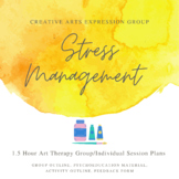 Stress Management - Art Therapy Group Plan