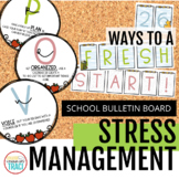 Stress Management Bulletin Board | Back to School