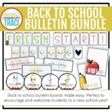 Stress Management Bulletin Board | Back to School Bundle