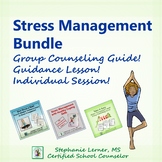 School Counseling Stress Management Pack