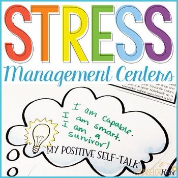 Preview of Stress Management Centers: Activities to Manage Stress