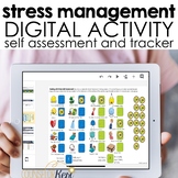Stress Management Digital Activity for Google Classroom Di