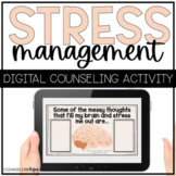 Stress Management Digital Reflection Counseling Activity