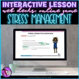 Stress Management Interactive Lesson self-study elearning 