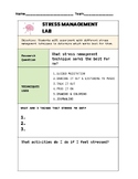 Stress Management Lab