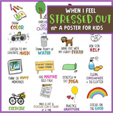 Stress Management Poster & Coping Skills Activity: Functio