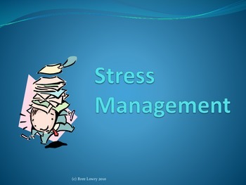 Preview of Stress Management - Presentation