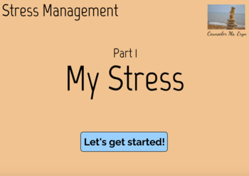 Preview of Stress Management - Pt1: My Stress (Boom Slides)