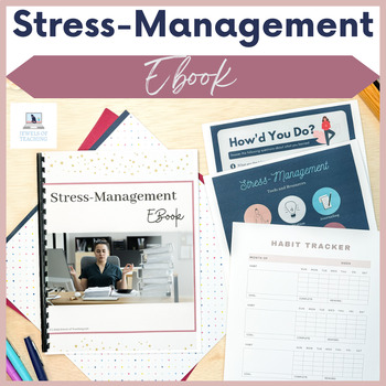 Preview of Stress Management Resource Guide: Ready-to-Use Strategies for Teens