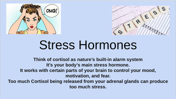 Preview of Stress Management Unit - Hormones, managing emotions, exercise & stress