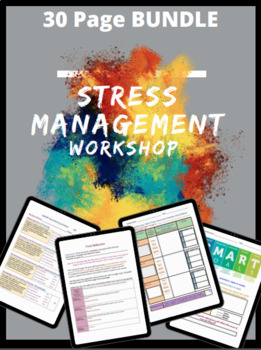 Preview of Stress Management Workshop Bundle