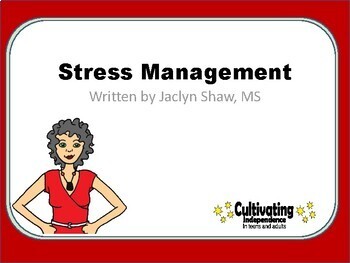 Preview of "Stress Management" PRESENTATION_(40 Slides)