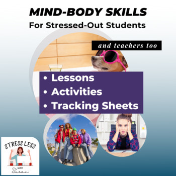 Preview of Stress Management and Mindfulness Lessons