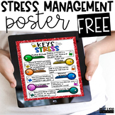 Stress Management poster FREEBIE