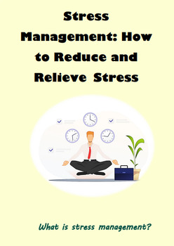 Preview of Stress Management pptx