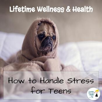Preview of How to Handle Stress for Teens PPT