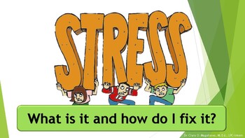 Preview of Stress Presentation - FREE Download