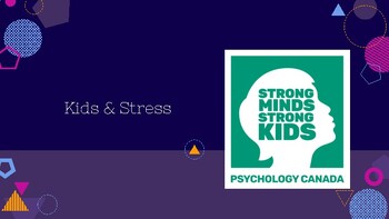 Preview of Stress Presentation for Kids | Google Slide Link | PDF | Mental Health | SEL