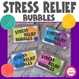 Stress Relief Bubbles - Teacher Appreciation Gift - Teache