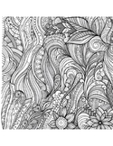 Stress Relief Coloring Page