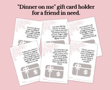 Stress Relief Gift For Her Gift Card Holder Printable | Di
