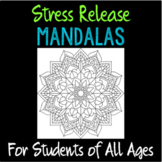 15 Stress Relief Mandalas