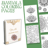 Stress-Relieving Mandala Coloring Book