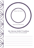 Stress Relief Worksheet for Students
