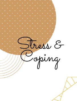 Preview of Stress and Coping Unit