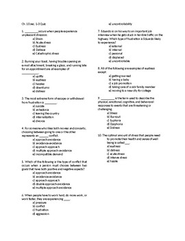 Quiz amp Worksheet - Stress Management  Studycom