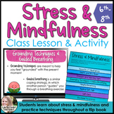 Stress and Mindfulness Class Lesson & Activity