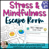 Stress Management and Mindfulness Escape Room Activity