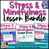 Stress and Mindfulness Lessons and Activities