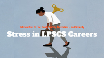 Preview of Stress in LPSCS Careers: Criminal Justice Lesson (Slides + Reading Assignment)