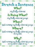 Stretching Sentences Poster Teaching Resources Tpt