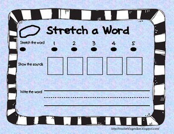 Preview of Stretch a Word