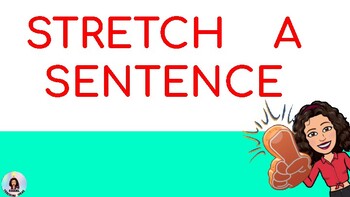 Preview of Stretch a sentence