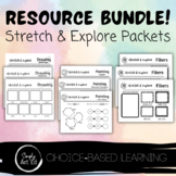 Stretch and Explore Packets Bundle