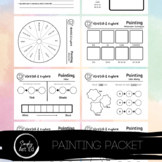 Stretch and Explore Painting Packet