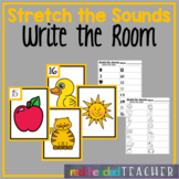 Stretch the Sounds Write the Room - Kindergarten Literacy Center