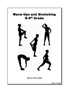 Stretches And Warm Up Activities Guidelines Directions And Images